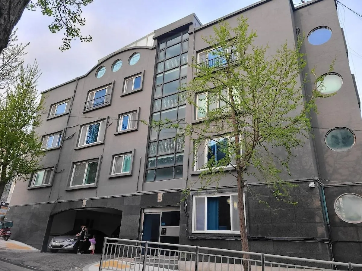 דירה סיאול Namsan Healing Home